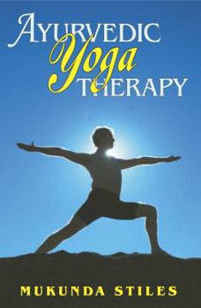 Paperback Ayurvedic Yoga Therapy Book