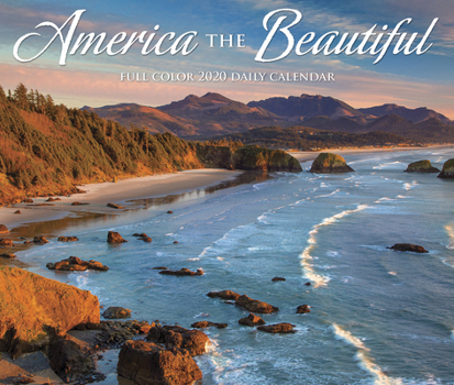 Calendar America the Beautiful 2020 Box Calendar Book