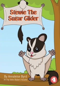 Paperback Stewie The Sugarglider Book