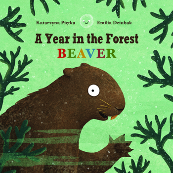 Board book A Year in the Forest with Beaver Book