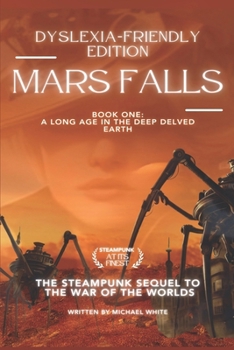 Paperback Mars Falls: Dyslexia-Friendly Edition Book