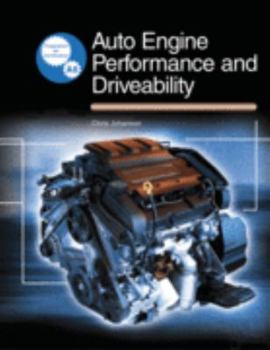 Hardcover Auto Engine Performance and Driveability Book