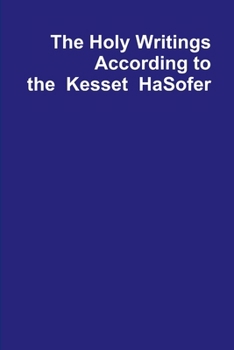 Paperback Keset Sofer Translated Book