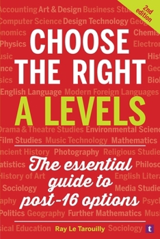 Paperback Choose the Right A Levels Book