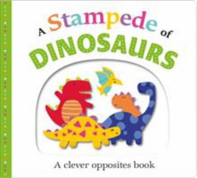 Stampede of Dinosaurs Lge - Book  of the Picture Fit