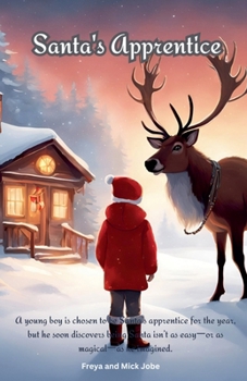 Paperback Santa's Apprentice Book
