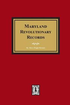 Paperback Maryland Revolutionary Records Book