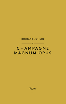 Hardcover Champagne Magnum Opus Book