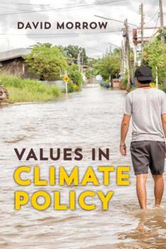 Paperback Values in Climate Policy Book