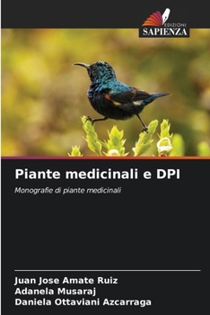 Paperback Piante medicinali e DPI [Italian] Book