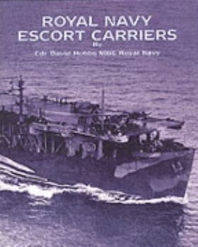 Hardcover Royal Navy Escort Carriers Book