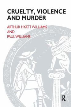 Paperback Cruelty, Violence and Murder Book