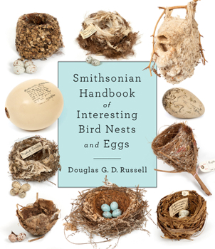 Hardcover Smithsonian Handbook of Interesting Bird Nests and Eggs Book