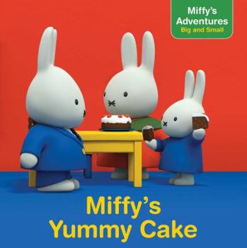 Paperback Miffy's Yummy Cake Book