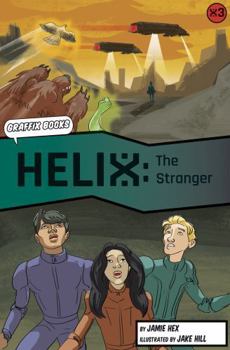 Paperback Helix: The Stranger (Graphic Reluctant Reader) Book
