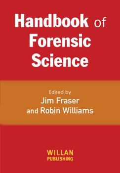 Paperback Handbook of Forensic Science Book