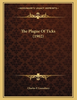 The Plague of Ticks: Their Destruction by Oil Spraying. Eastern Province Experiments...
