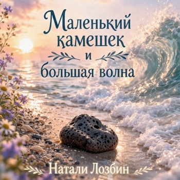 Paperback Маленький камешек и боль [Russian] [Large Print] Book