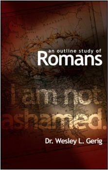 Paperback An Outline Study of Romans Book