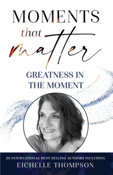 Paperback Moments That Matter Book