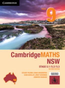 Paperback CambridgeMATHS NSW Stage 5 Year 9 5.1/5.2/5.3 Book