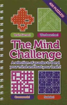 Spiral-bound The Mind Challenge Book