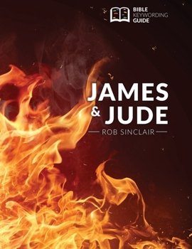 Paperback James and Jude: Bible Keywording Guide Book