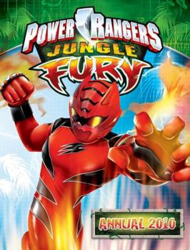 Hardcover Power Rangers Jungle Fury Annual 2010 Book