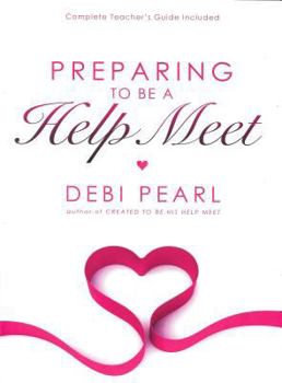 Paperback Preparing to Be a Help Meet Book