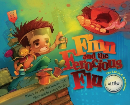 Hardcover Finn and the Ferocious Flu Book