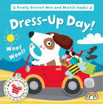 Board book Mix and Match - Dress Up Day Book