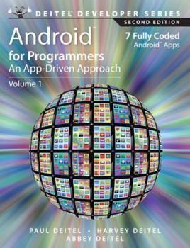 Android For Programmers An App-Driven Approach