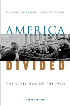 Paperback America Divided: The Civil War of the 1960s Book