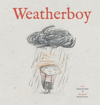 Hardcover The Weatherboy Book