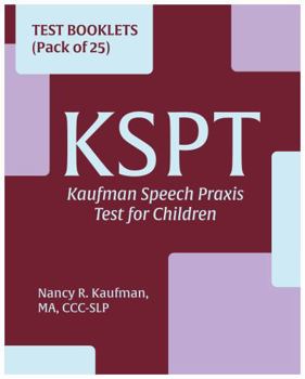 Kaufman Speech Praxis for Children 20Pk (William Beaumont Hospital Series in Speech & Language Pathology) - Book  of the William Beaumont Hospital Series in Speech and Language Pathology