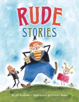 Hardcover Rude Stories Book