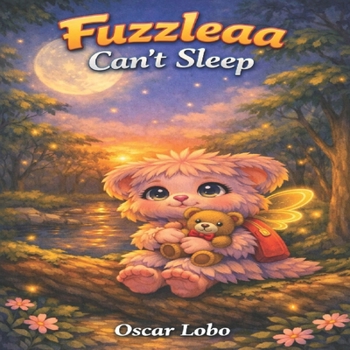 Paperback Fuzzleaa Cant Sleep Book