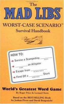 Paperback Worst Case Scenario Mad Libs Book