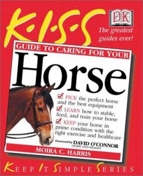 Paperback Guide to Caring for Your Horse Book