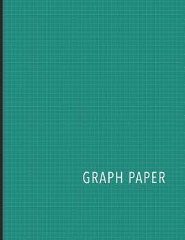 Paperback Graph Paper: 5 x 5 Grid, Engineering Paper, 120 Sheets, Large, 8.5 x 11 Book