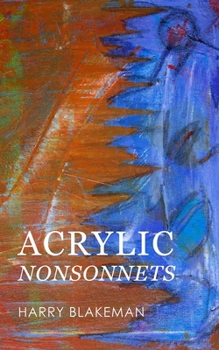 Paperback Acrylic Nonsonnets Book