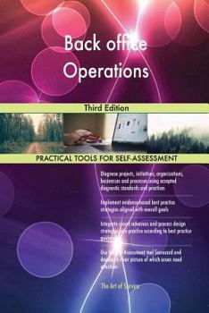 Paperback Back office Operations Third Edition Book