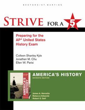 Paperback Strive for a 5 for America's History Book