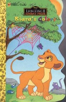 Board book Kiara's Colors Book
