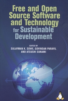 Paperback Free and Open Source Software and Technology for Sustainable Development Book