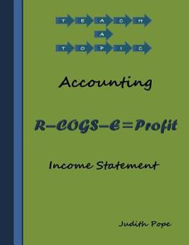 Paperback Income Statement: Income Statement Book