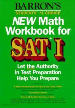 Paperback New Math Workbook for SAT I Book
