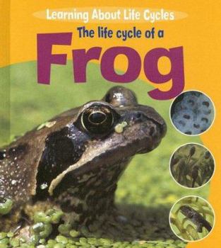 Library Binding The Life Cycle of a Frog Book