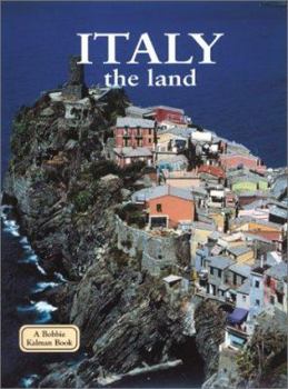 Paperback Italy - The Land Book
