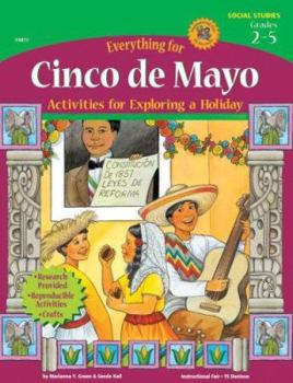 Paperback Everything for Cinco de Mayo Book